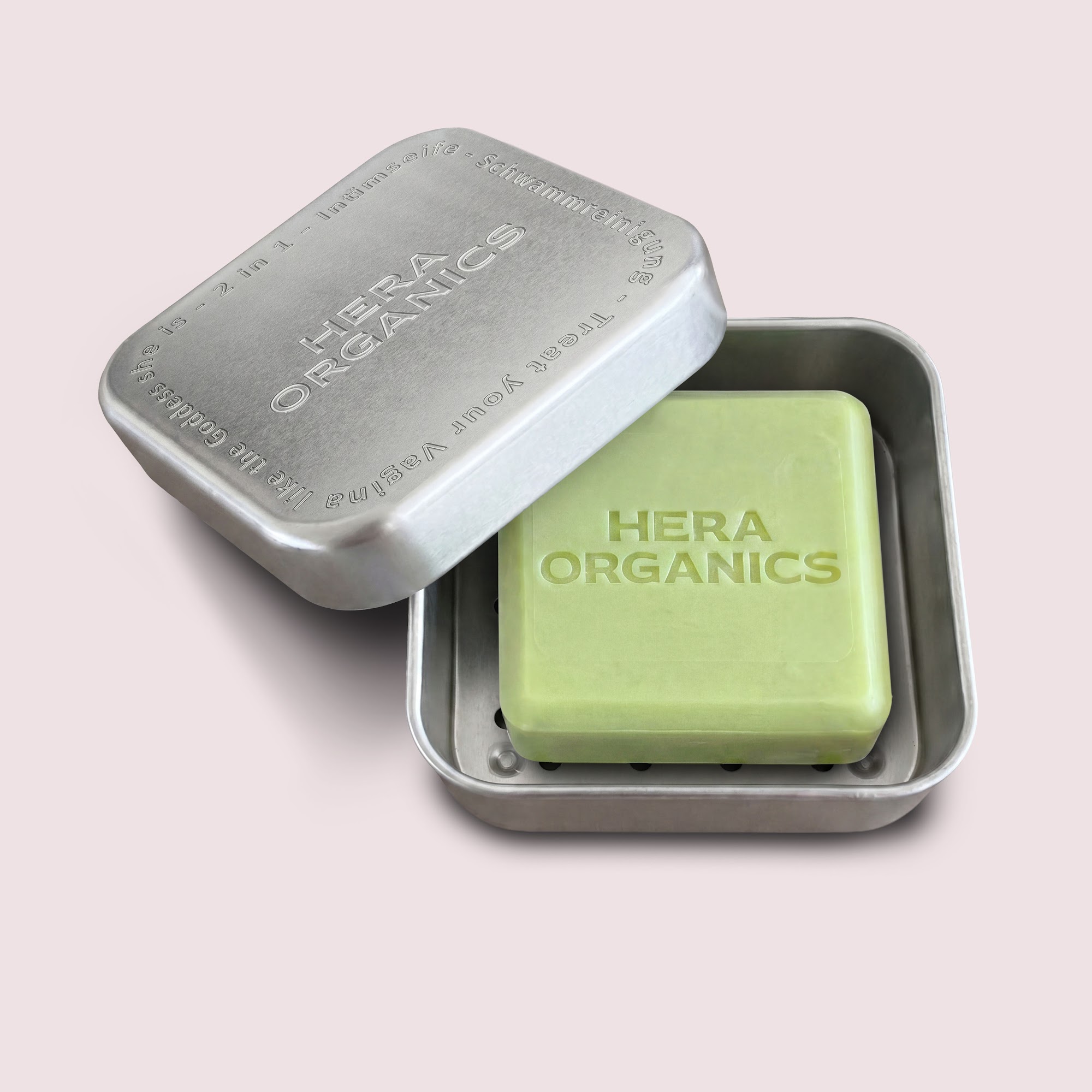 HERA Travel Case — Seifendose