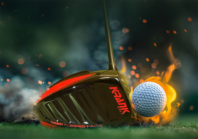 Krank Golf Fujikura Speeder X Tour Golf Shaft: For faster swing speeds