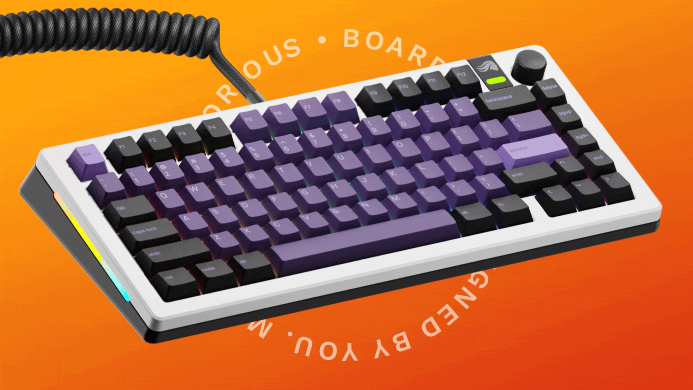 Boardsmith keyboard builds are 20% off
