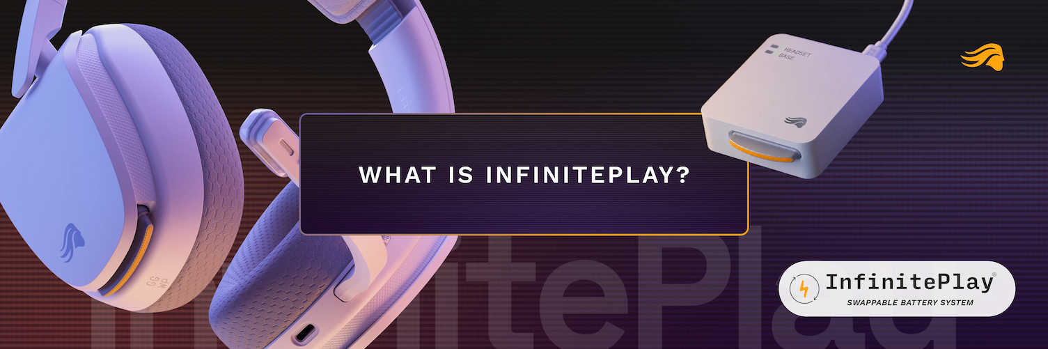 Learn about InfinitePlay technology powering the GHS Wireless InfinitePlay headset