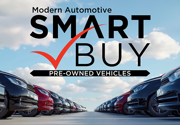Modern Automotive SmartBuy Pre-owned Vehicles