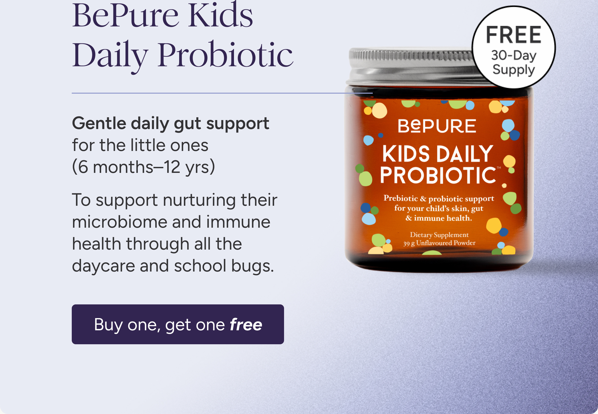 Kids Daily Probiotics