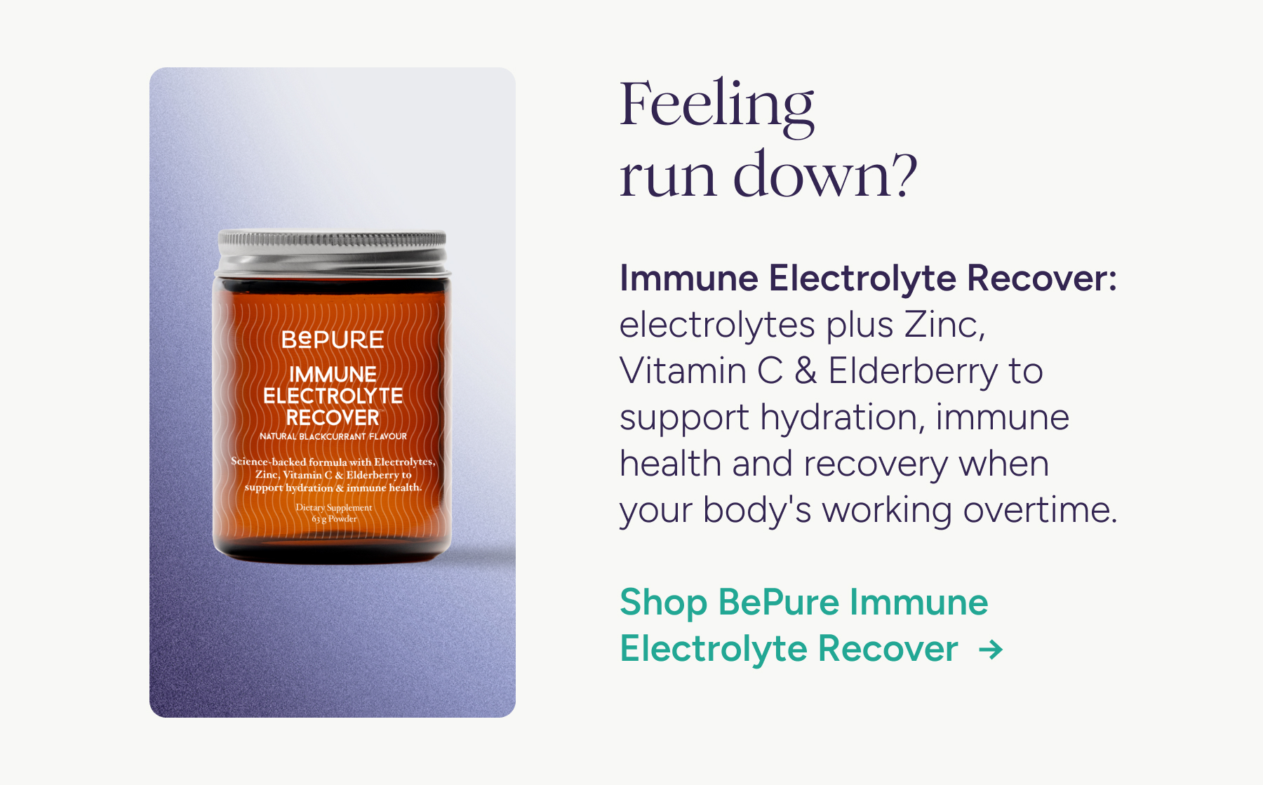 Electrolyte Recover
