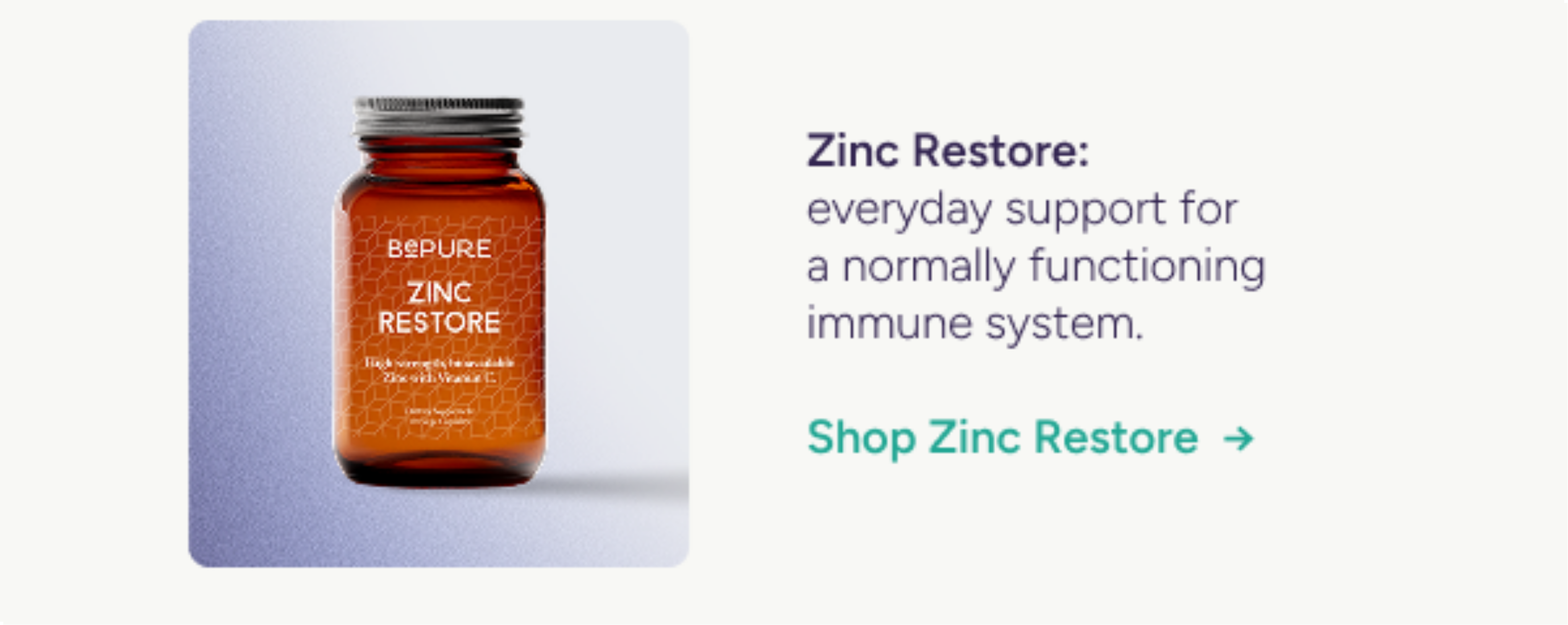 Zinc Restore
