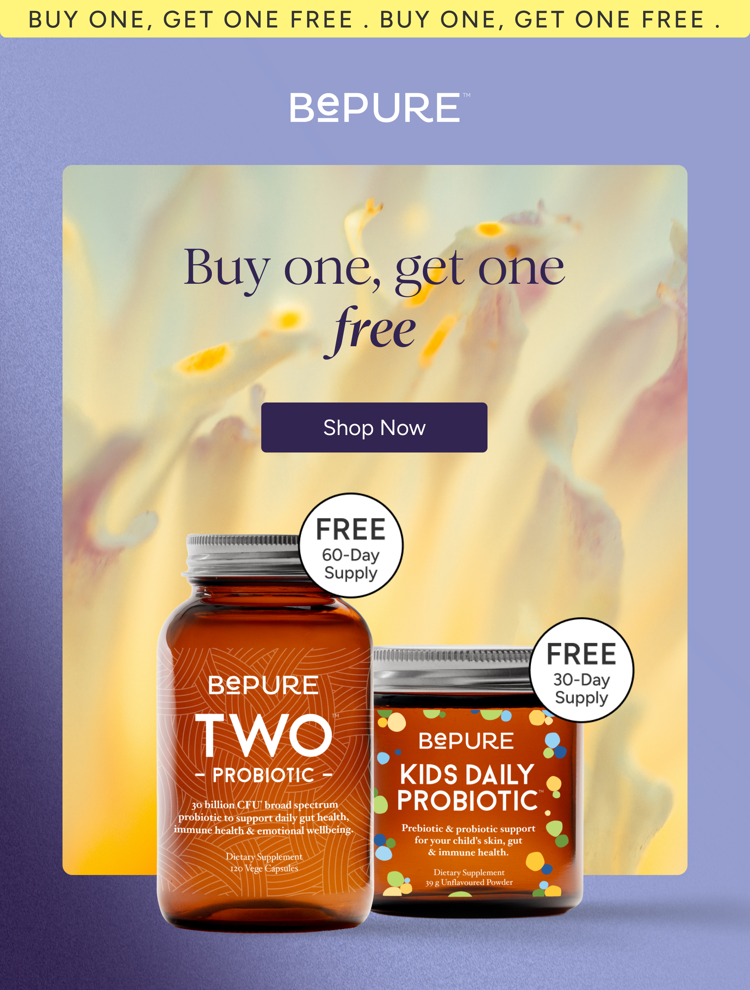 Probiotic for everyone