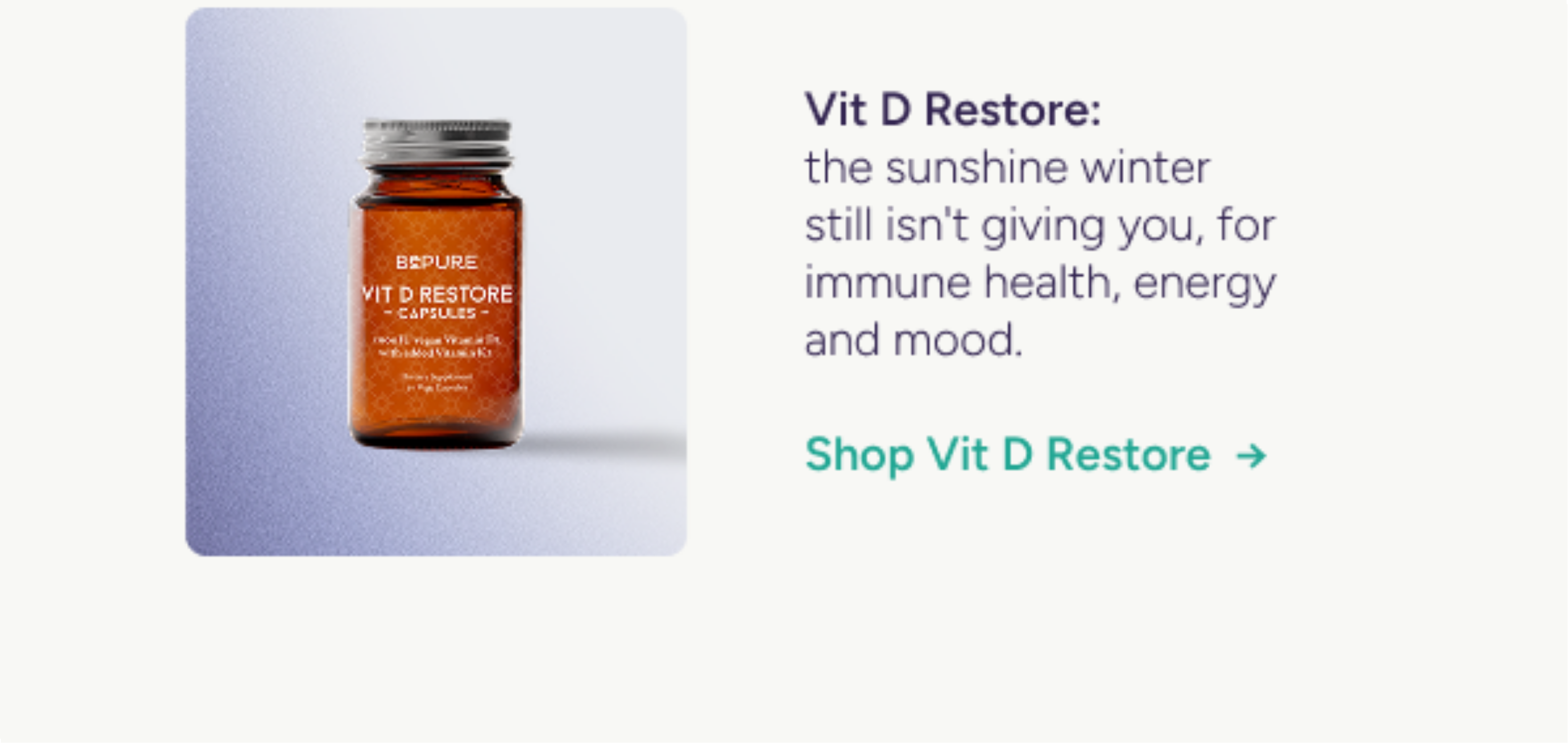 Vit D Restore capsules