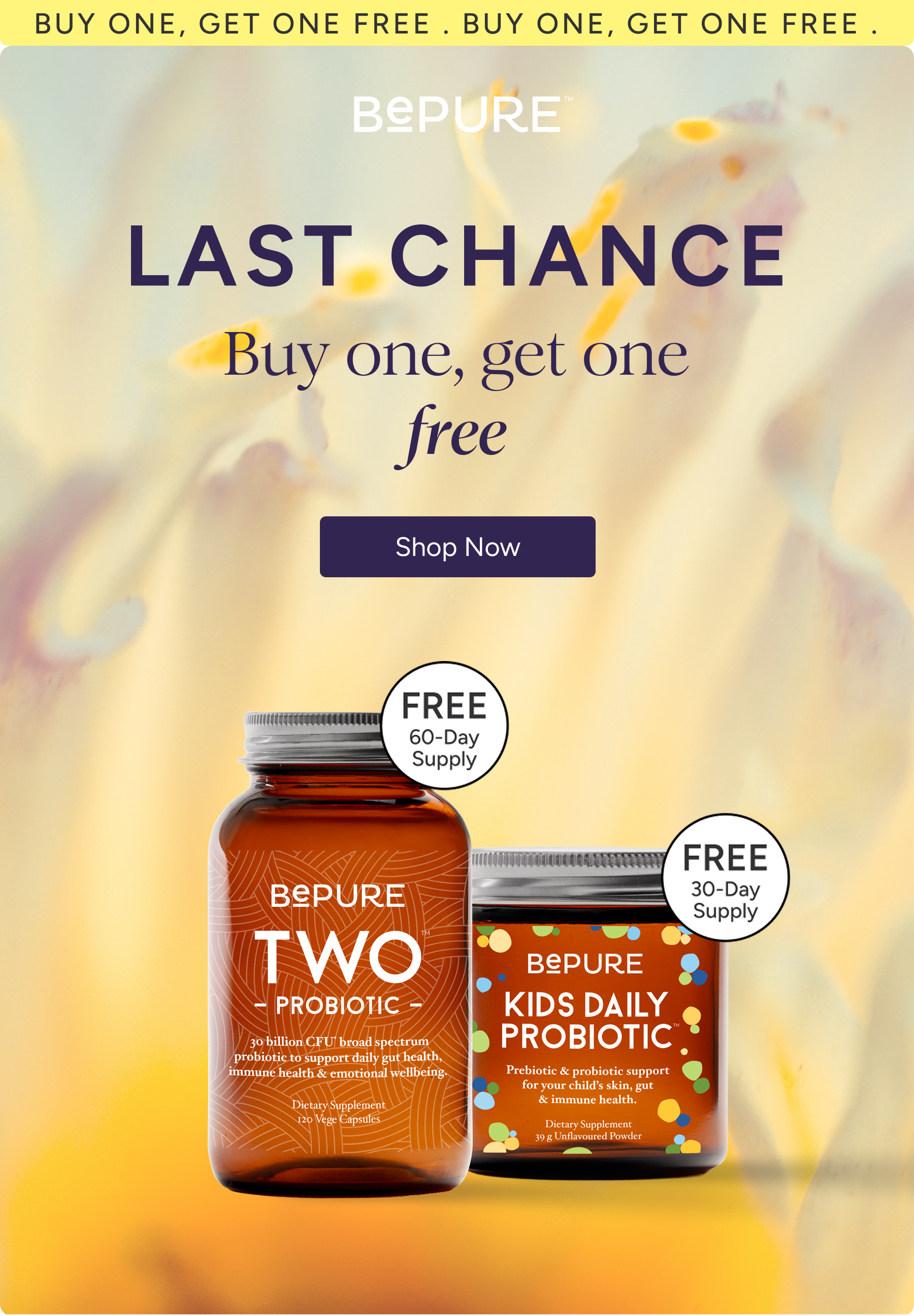 Probiotic for everyone