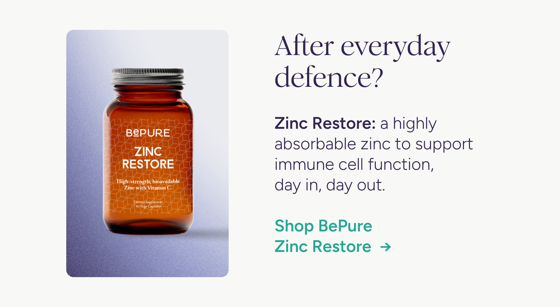 Zinc Restore