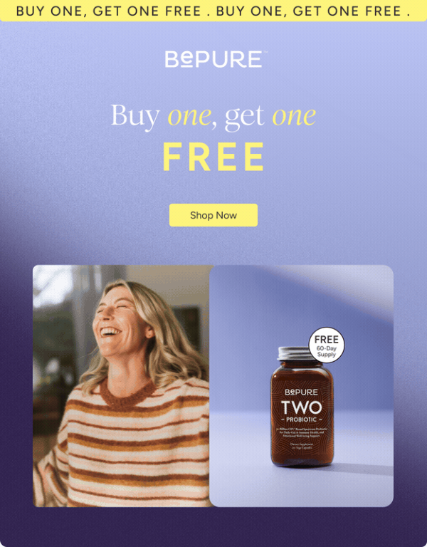 Probiotic for everyone