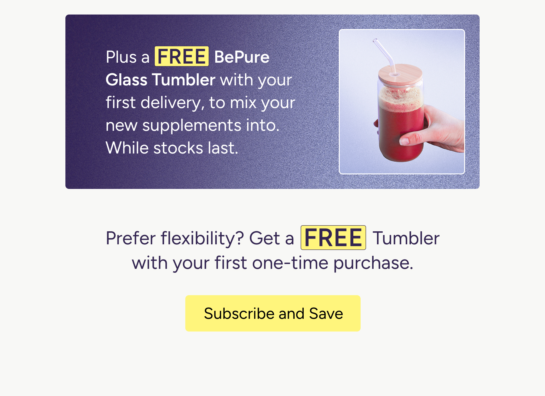 Immune Active Recovery Pack