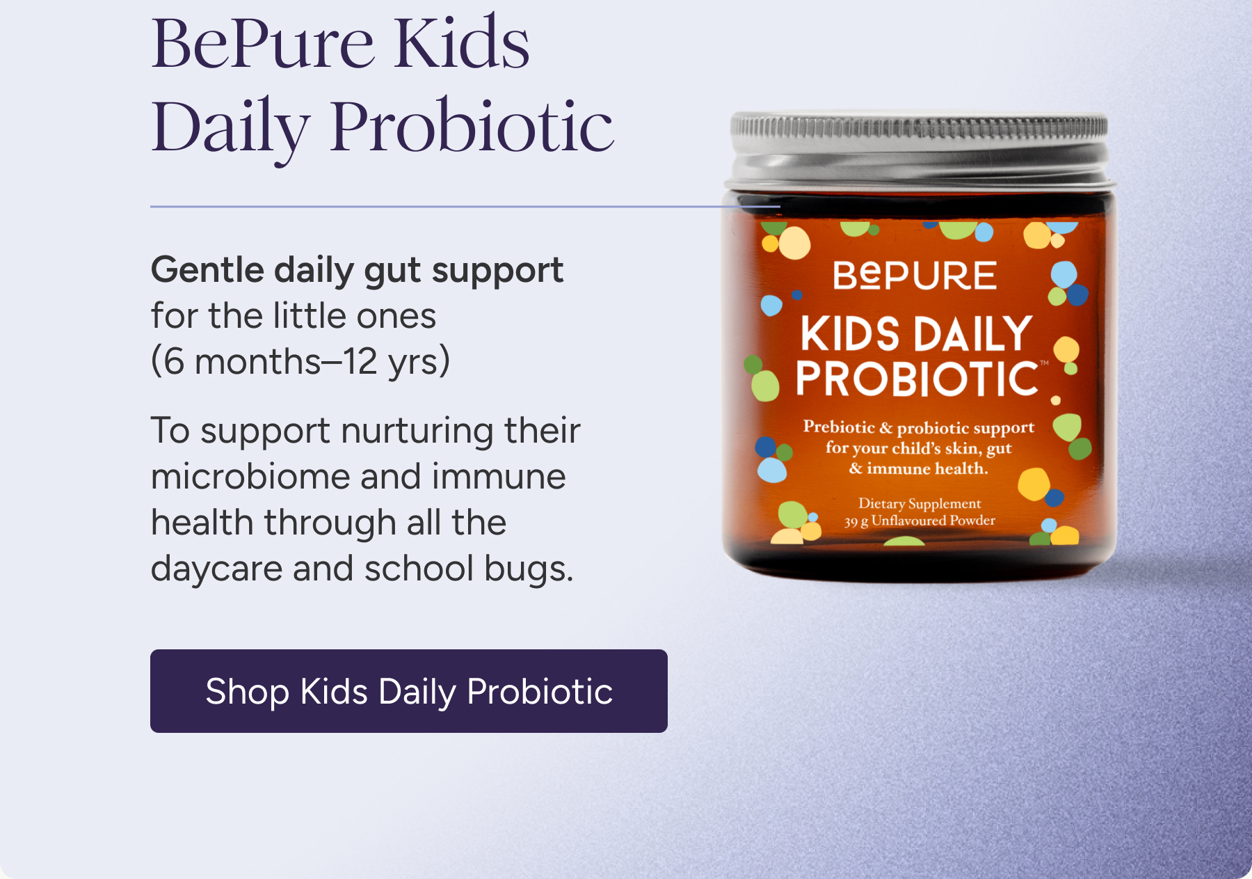Kids Daily Probiotics