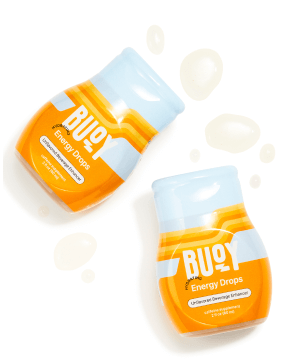 2 bottles of Buoy Energy Drops.