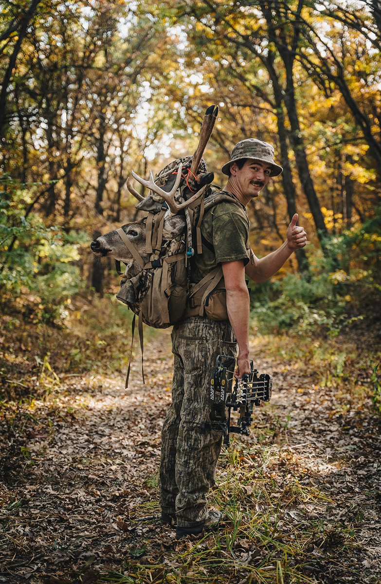 Tethrd WND Milkweed Dispenser For Hunters - Eight Built In Perforations