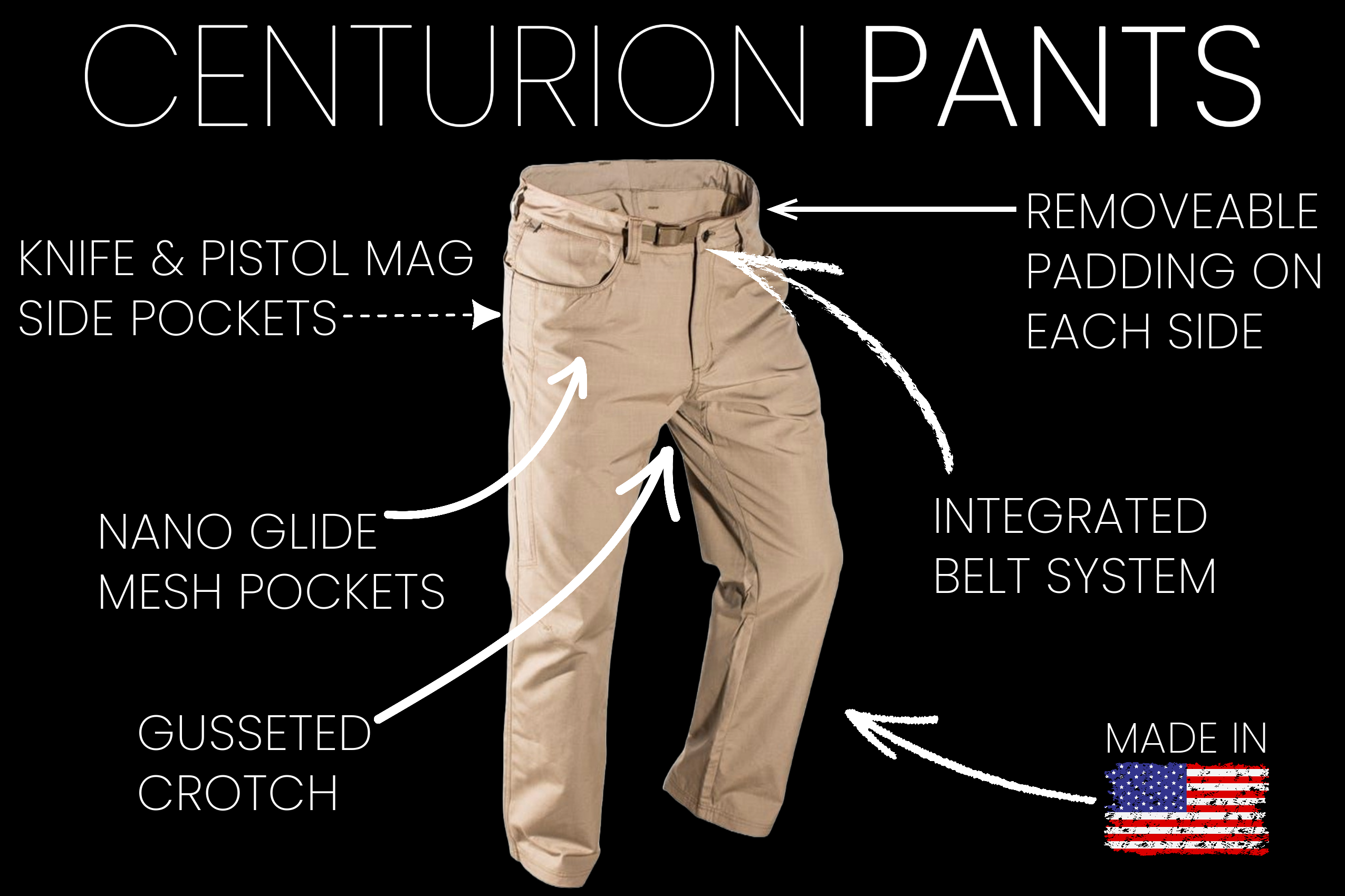 CENTURION PANTS