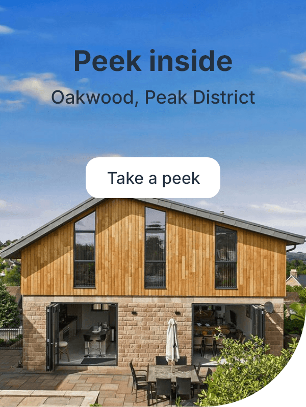 Peek inside Oakwood, Peak District