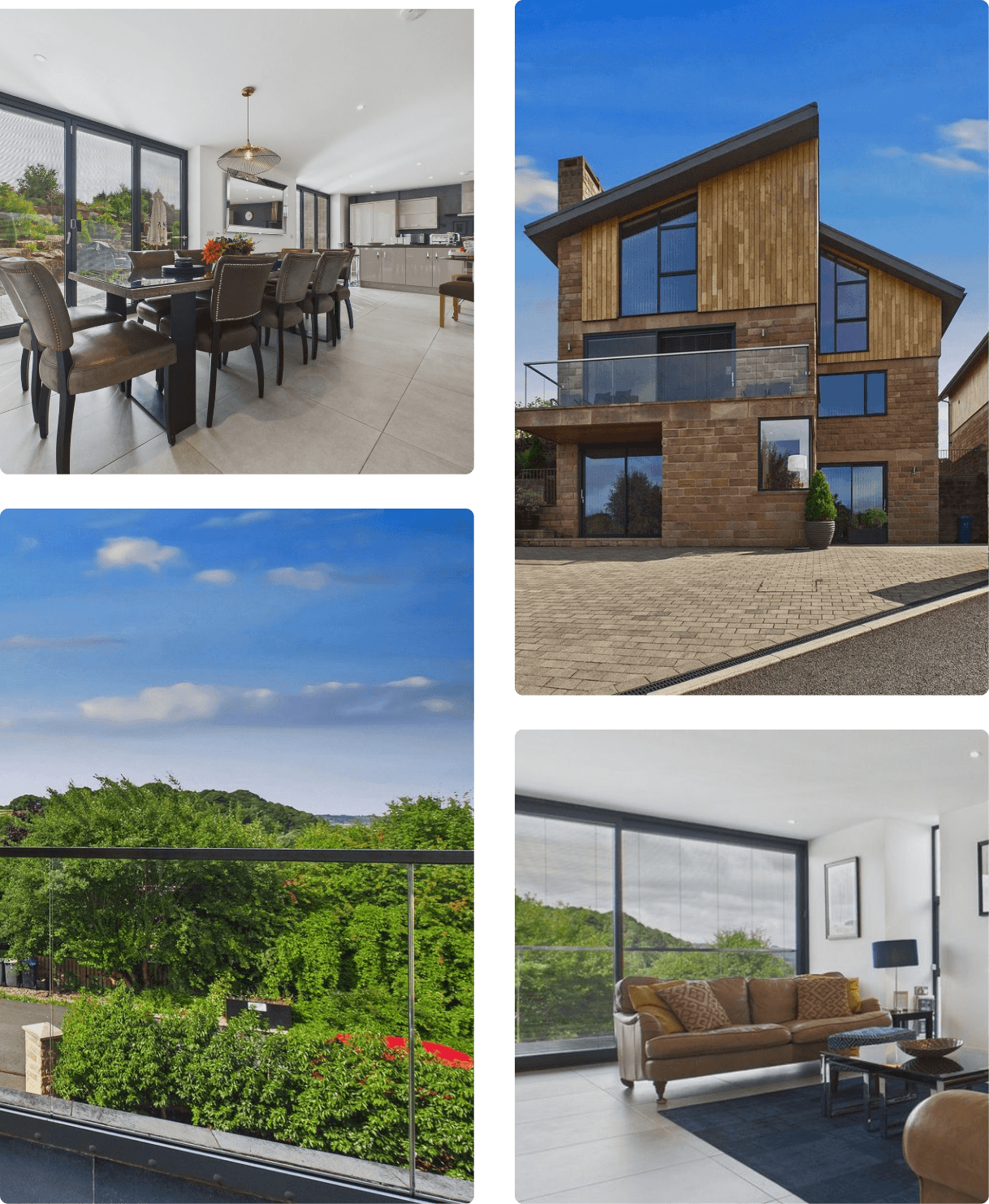 Peek inside Oakwood, Peak District