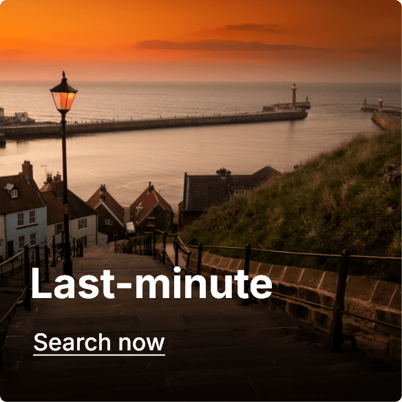 Last minute holidays
