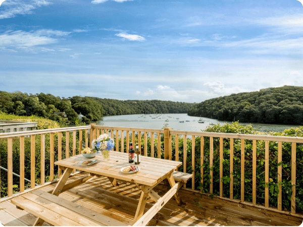 Fal River Cottage, Malpas, Cornwall