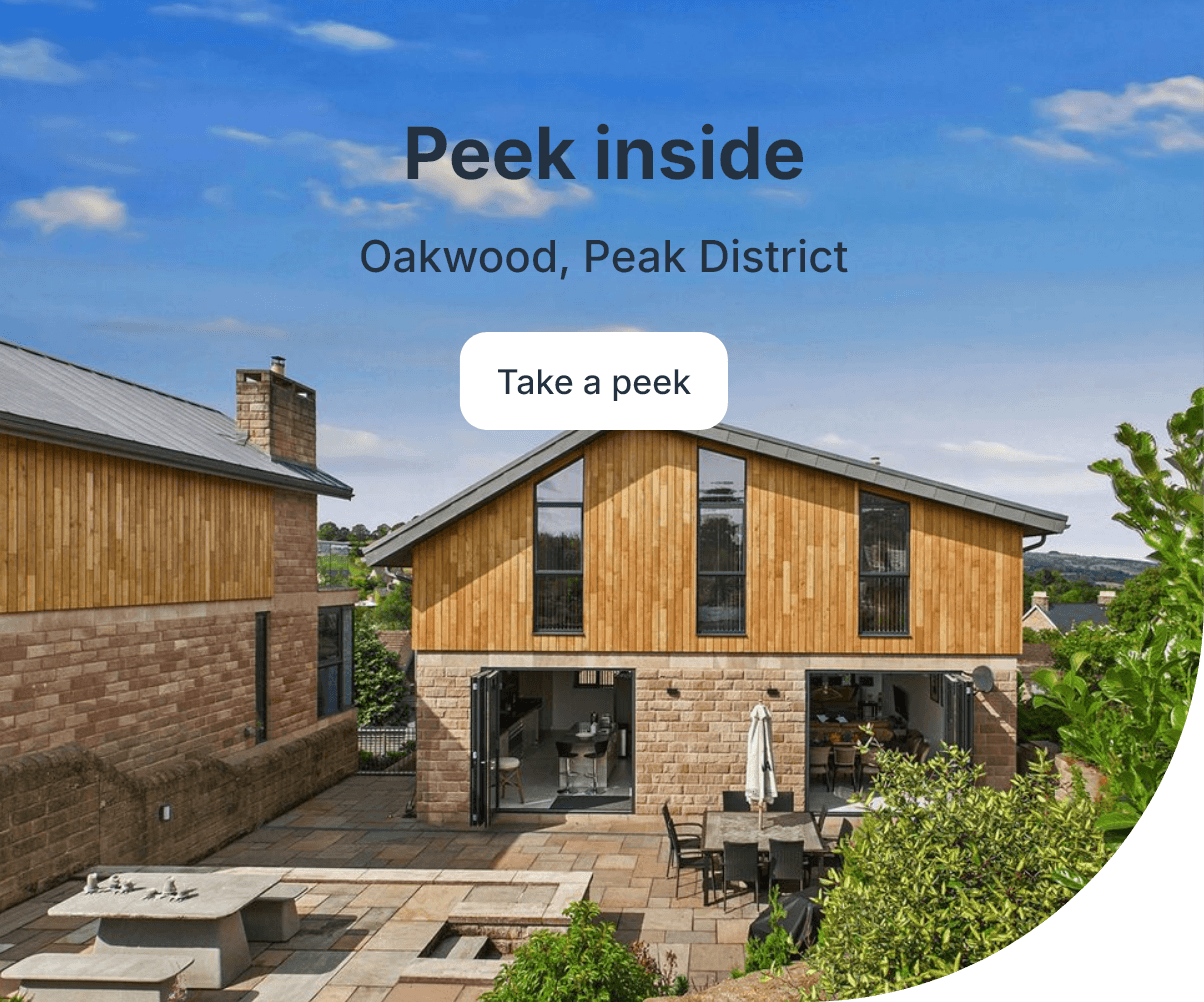 Peek inside Oakwood, Peak District