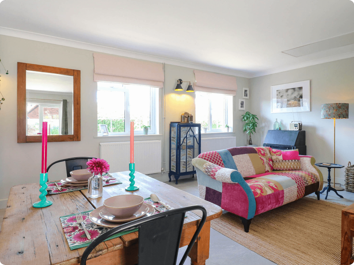 The Annexe at Shotley Cottage, Suffolk