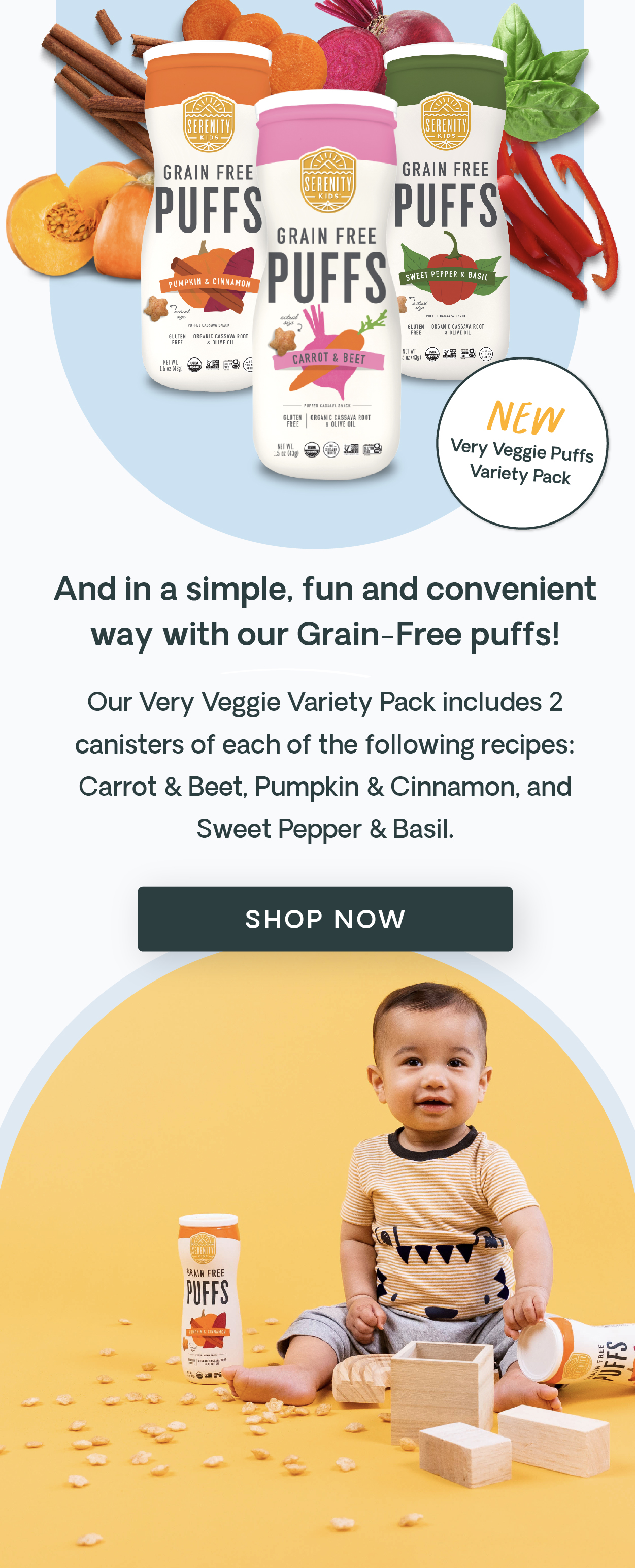 A NEW PUFF VARIETY PACK My Serenity Kids