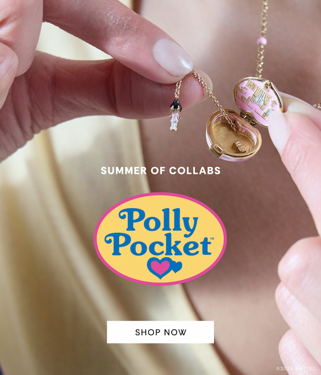 Summer of Collabs | Polly Pocket | SHOP NOW