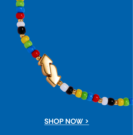 UNO™ Reverse Color Beaded Stretch Bracelet | SHOP NOW