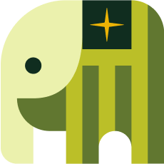 Elephant | Wear the elephant as a symbol of power, protection, and loyalty.