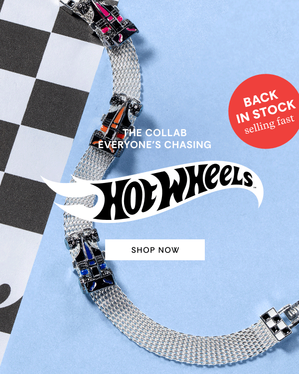 Hot Wheels Back In Stock | SHOP NOW