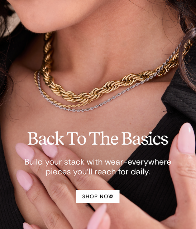 Back To The Basics | SHOP NOW