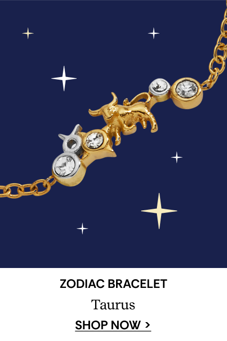 Taurus Symbol Inline Bracelet | SHOP NOW