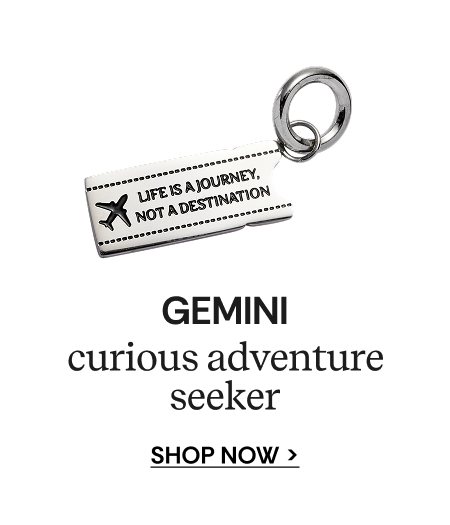GEMINI | two fish. zero chill. all charm | SHOP NOW