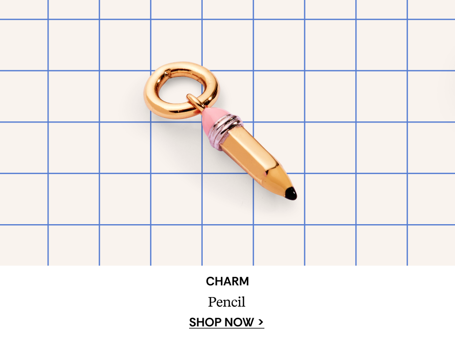 Pencil Charm| SHOP NOW