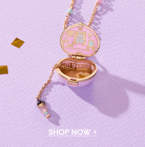 Polly Pocket™ House Locket Necklace | SHOP NOW