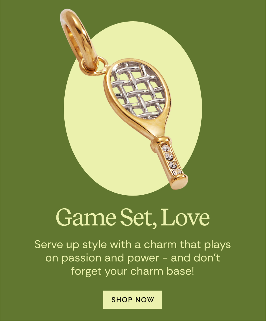 Game Set, Love | SHOP NOW