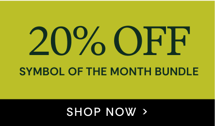20% OFF SYMBOL OF THE MONTH BUNDLE | SHOP NOW
