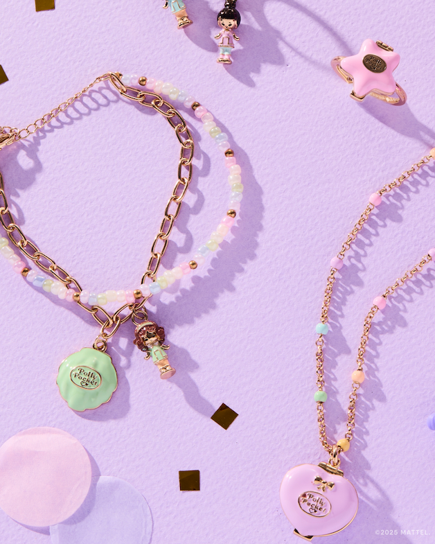 Now she turns the ordinary into the extraordinary. Shop Polly Pocket™ x Alex and Ani - full of tiny surprises and big nostalgia.