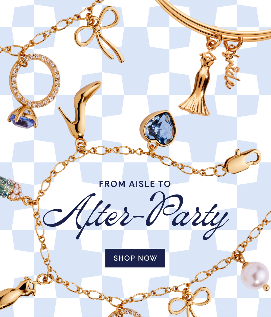 FROM AISLE TO AFTER-PARTY | SHOP NOW