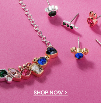 THE POWERPUFF GIRLS™ Crystal Inline Necklace| SHOP NOW
