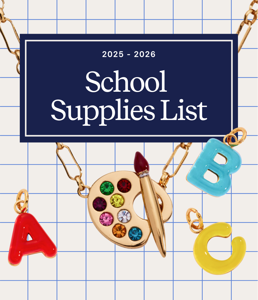 2025-2026 | School Supplies List