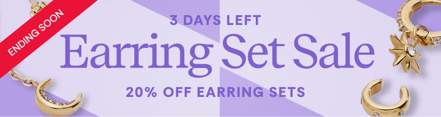 ENDING SOON | 3 DAYS LEFT | Earring Set Sale | 20% OFF EARRING SETS