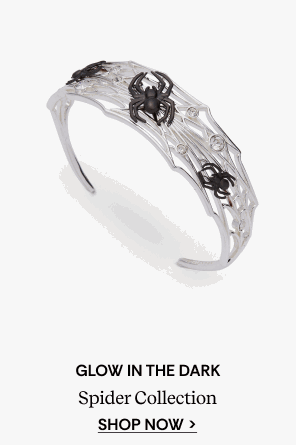 GLOW IN THE DARK SPIDER COLLECTION | SHOP NOW