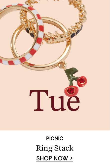 Picnic Ring Stack | SHOP NOW