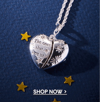 Harry Potter™ 'The Ones That Love Us' Locket Necklace | SHOP NOW