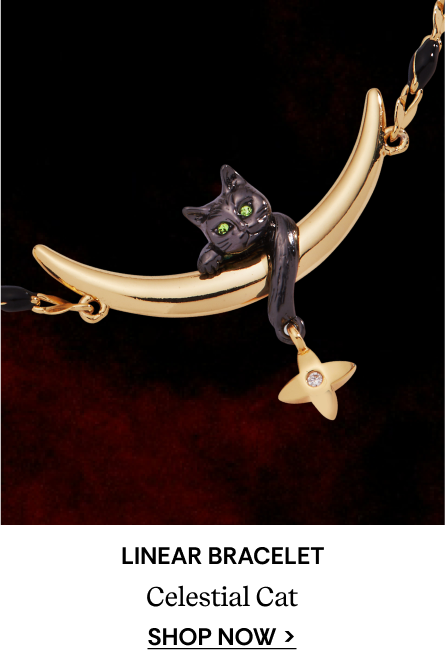 Celestial Cat Linear Bracelet| SHOP NOW