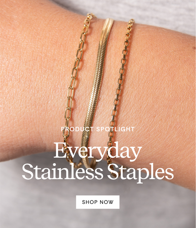 Product Spotlight | Everyday Stainless Staples | SHOP NOW