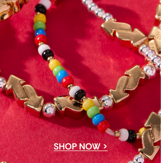 UNO™ Reverse Color Beaded Stretch Bracelet | SHOP NOW