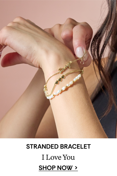I Love You 'Home Is Where The Heart Is' Stranded™ Bracelet Set | SHOP NOW