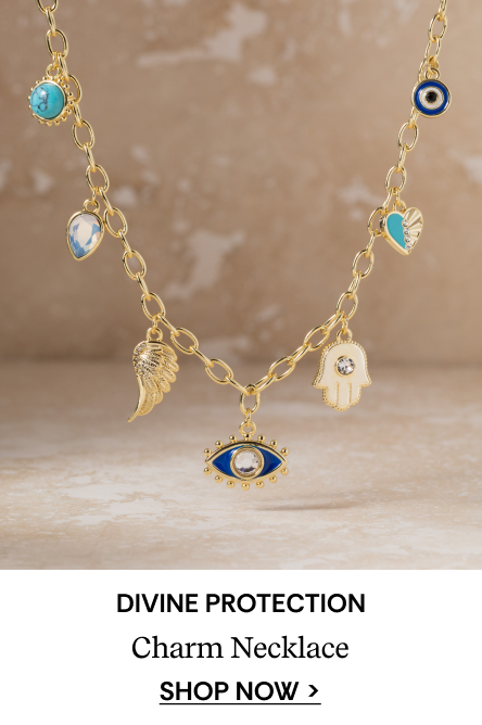 Divine Protection Charm Necklace | SHOP NOW