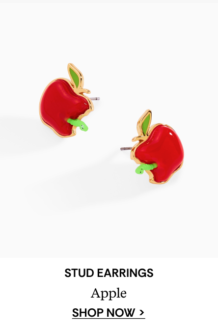 Apple Stud Earrings | SHOP NOW